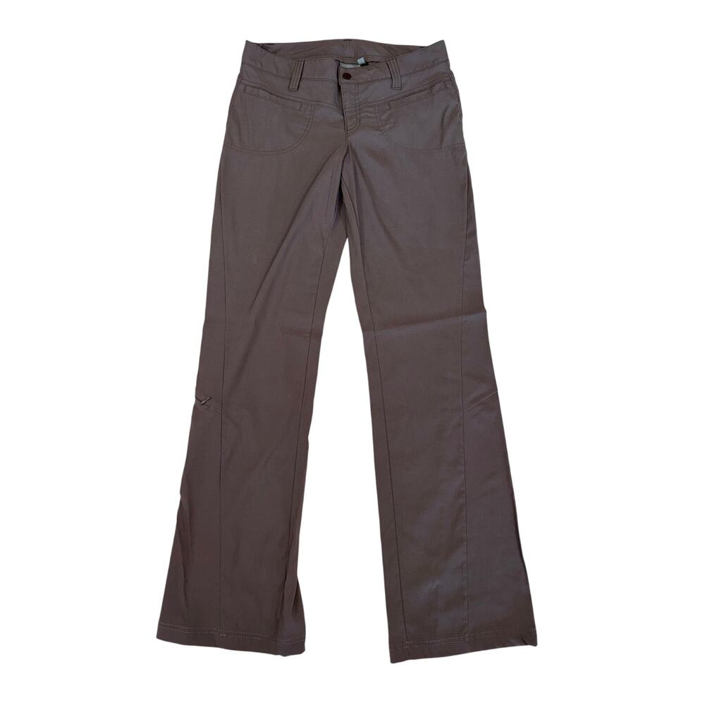 Athleta Dipper Cargo Pants Taupe Sz 6